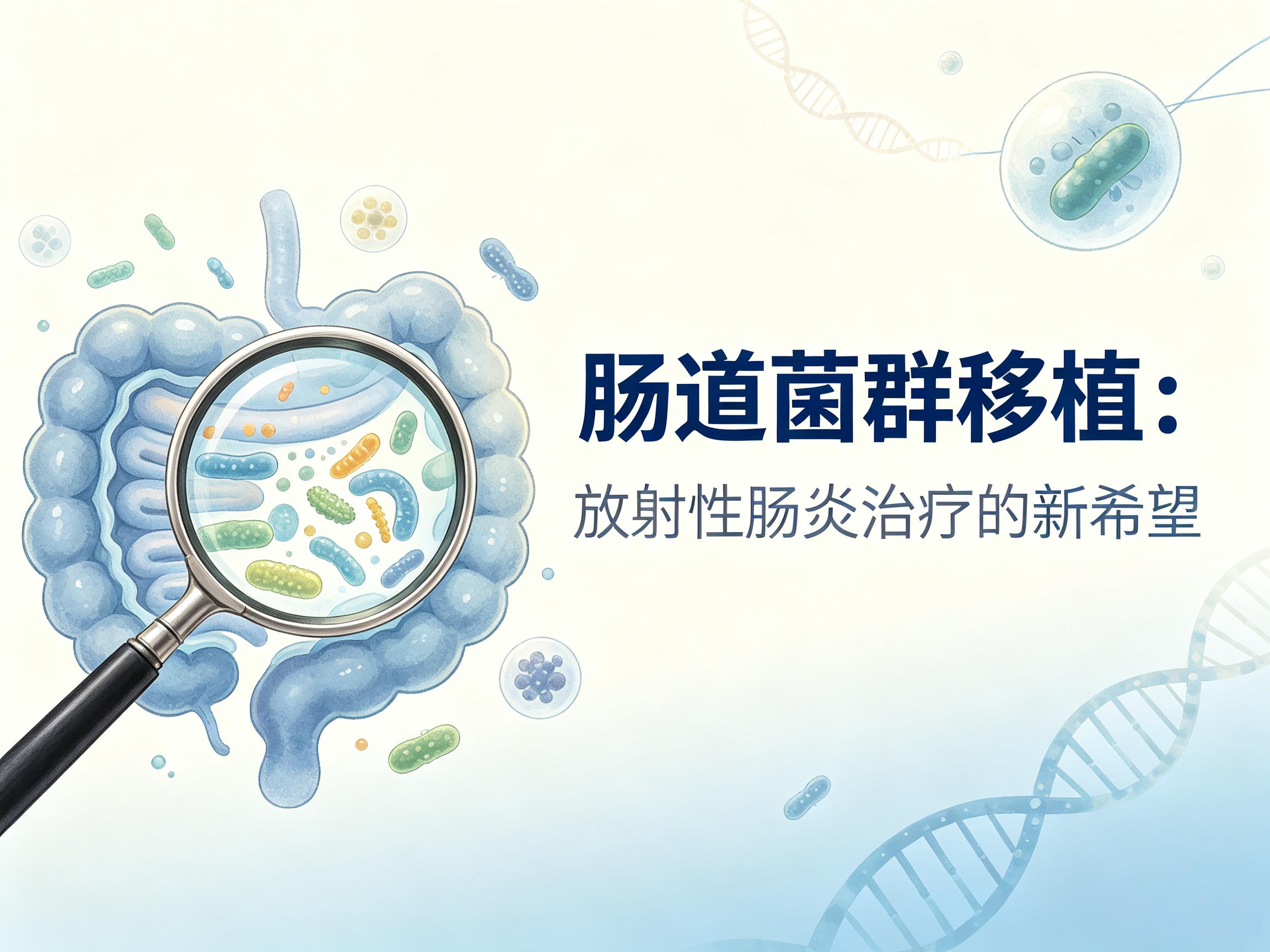 恩施土家族苗族自治州|第3期 肠道菌群移植：放射性肠炎治疗的新希望