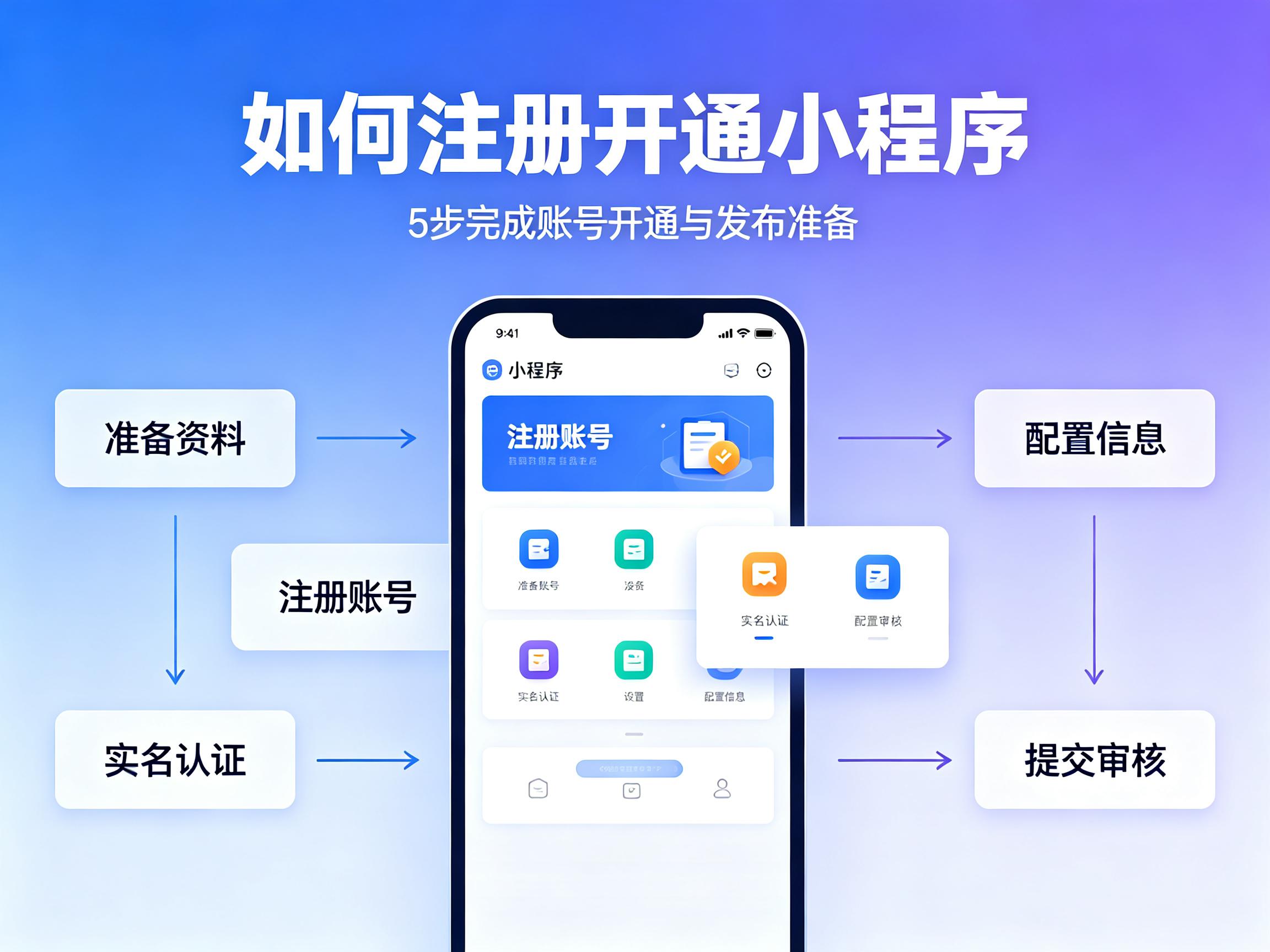 恩施土家族苗族自治州|如何注册开通备案一个小程序